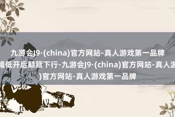 九游会J9·(china)官方网站-真人游戏第一品牌三大指数小幅低开后颠簸下行-九游会J9·(china)官方网站-真人游戏第一品牌