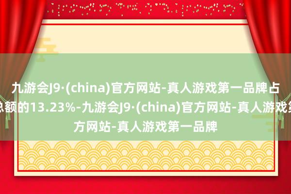 九游会J9·(china)官方网站-真人游戏第一品牌占其捏股总额的13.23%-九游会J9·(china)官方网站-真人游戏第一品牌